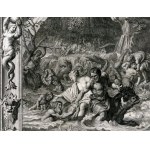 Bernard PICART (1673-1733) nach Abraham van DIEPENBEECK (1596-1675), Sintflut (griechische Mythologie)