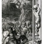 Bernard PICART (1673-1733) wg Abraham van DIEPENBEECK (1596-1675), Potop (mitologia grecka)
