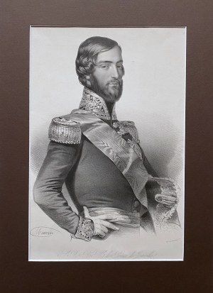 Antoine MAURIN (1793-1860), Franciszek Orleański, książę Joinville
