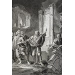 Mattys POOL (1670-1732)/Arnold HOUBRAKEN (1660-1719), Jesus and the Pharisees