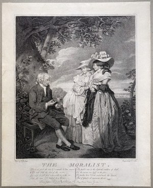 William NUTTER (1754-1802), The Moralist