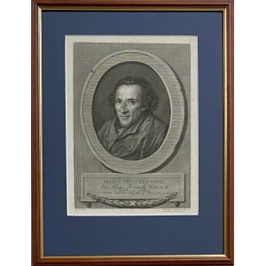 Johann Gotthard von MULLER (1747-1830), Moses (Mojżesz) Mendelssohn