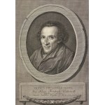 Johann Gotthard von MULLER (1747-1830), Moses (Mojżesz) Mendelssohn