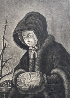 Johann Jakob HAID (1704 - 1767), L'Hiver