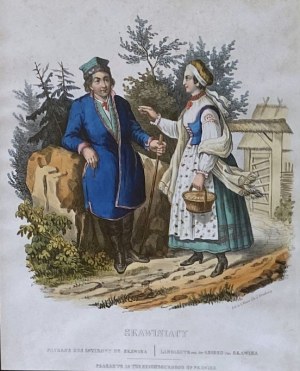 Jan Nepomucen LEWICKI (1795-1871), Skawiniacy
