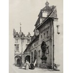 Jan Kanty GUMOWSKI (1883 Krościenko - 1946 Kraków), Jasna Góra - teka 13 litografii (1926)