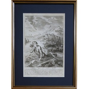 Cornelis BLOEMAERT (1603-1692)/Abaraham van DIEPENBEECK (1596-1675), Glaukos (mitologia grecka)