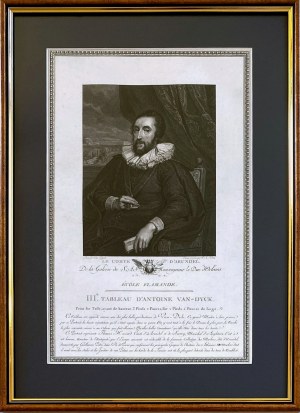 Pierre Alexandre TARDIEU (1756-1844)/Anthony van DYCK (1599-1641), Thomas Howard, hrabia Arundel