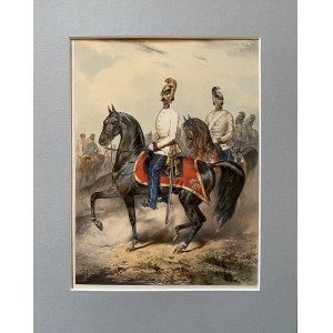 AUTOR UNBEKANNT(1852), Soldat zu Pferd