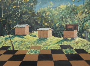Jan Bembenista, In the apiary