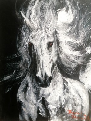 Bogumiła Szymusik, Horse