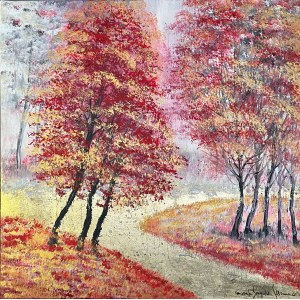 Mariola Świgulska, Herbst-Nieselregen (2021)