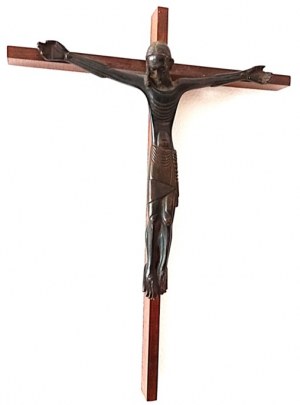 Jean Lambert Rucki, Krzyż 27,5 x 20 cm
