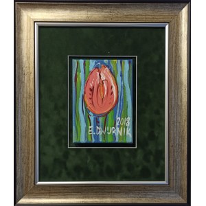 Edward Dwurnik, Tulip, 2018