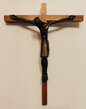 Jean Lambert Rucki, Krzyż, 33x25 cm