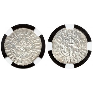 Cilician Armenia Tram (1198-1219) NGC MS 64