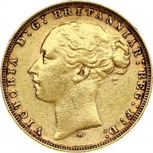 Australia Sovereign 1879 M - VF+