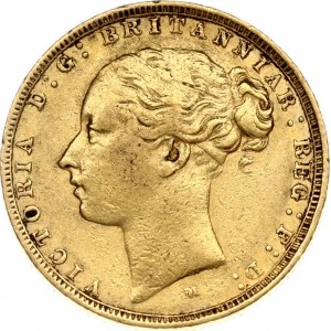 Australia Sovereign 1880 M - VF+