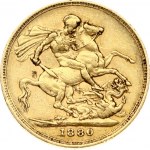 Australia Sovereign 1880 M - VF+
