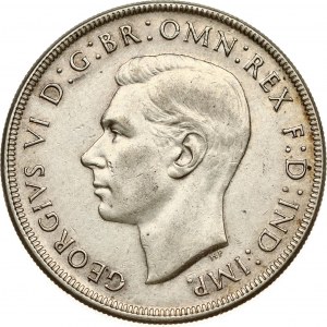 Australia 1 Crown 1937(m) Coronation of King