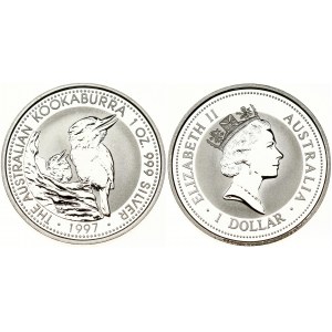Australia 1 Dollar 1997 Australian Kookaburra