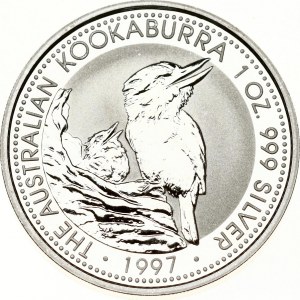 Australia 1 Dollar 1997 Australian Kookaburra