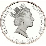 Australia 5 Dollars 2000 Summer Olympics Sydney A Sea Change I