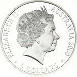Australia 5 Dollars 2000 Summer Olympics Sydney Kookaburra & Waratah