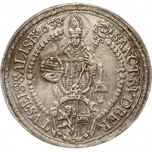 Salzburg Taler 1638