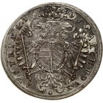 Holy Roman Empire Taler 1705 Munich - XF