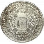 Austrian Netherlands Kronentaler 1759 Brussels - VF
