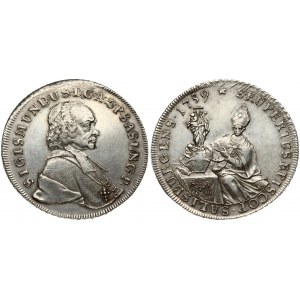 Salzburg Taler 1759 - XF