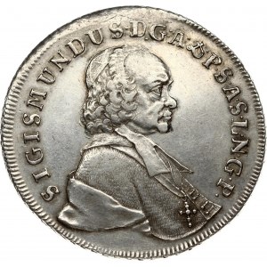 Salzburg Taler 1759 - XF