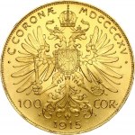 Austria 100 Corona 1915 Restrike - UNC