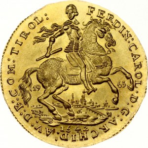 Austria 2 Ducat 1642/1963 Restrike