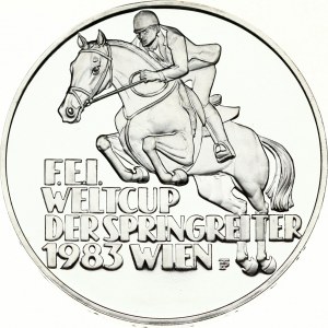 Austria 500 Schilling 1983 World Equestrian Cup