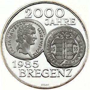 Austria 500 Schilling 1985 Bregenz 2000 Years