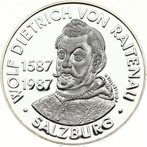 Austria 500 Schilling 1987 Archbishop von Raitenau of Salzburg 400 years of birth