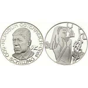 Austria 500 Schilling 1990 Oskar Kokoschka