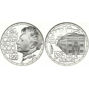 Austria 500 Schilling 1991 Herbert von Karajan