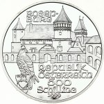 Austria 500 Schilling 1999 Rosenburg Castle