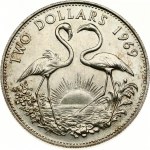 Bahamas 2 Dollars 1969