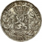 Belgium 5 Francs 1873