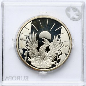 Belgium 10 Euro 2005 60th Anniversary of Armistice