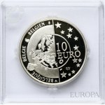 Belgium 10 Euro 2005 60th Anniversary of Armistice