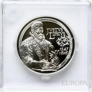 Belgium 10 Euro 2006 400th Anniversary of the death of Justus Lipsius