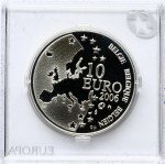 Belgium 10 Euro 2006 400th Anniversary of the death of Justus Lipsius