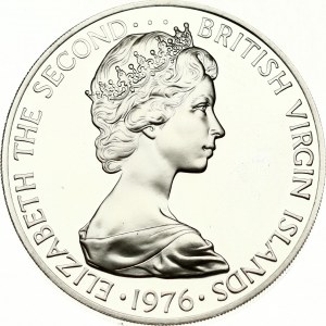 British Virgin Islands 1 Dollar 1976