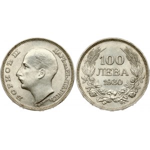 Bulgaria 100 Leva 1930 BP