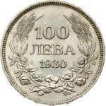 Bulgaria 100 Leva 1930 BP